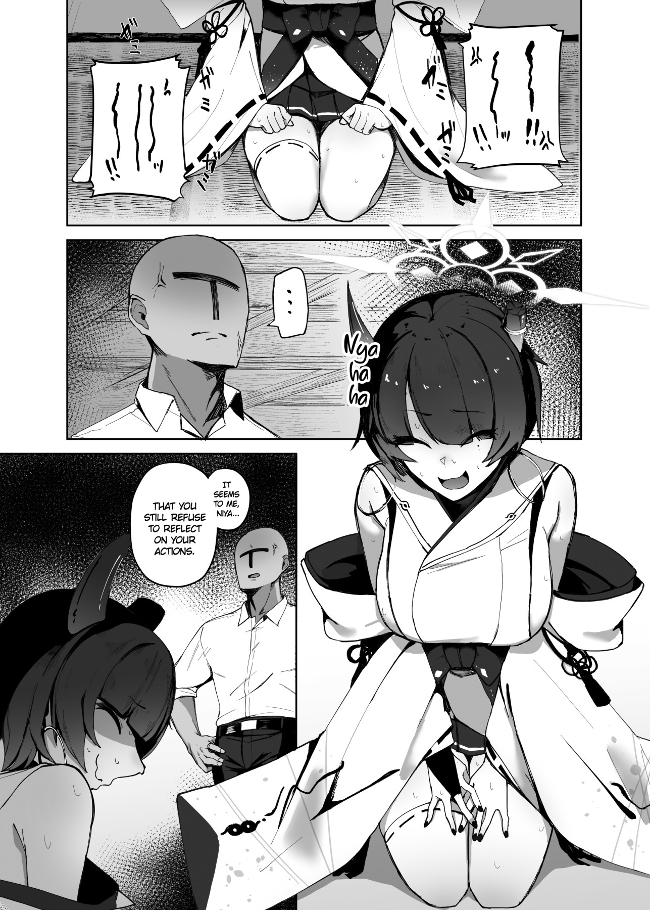Hentai Manga Comic-Passionately Reprimanded by Teacher-Read-2